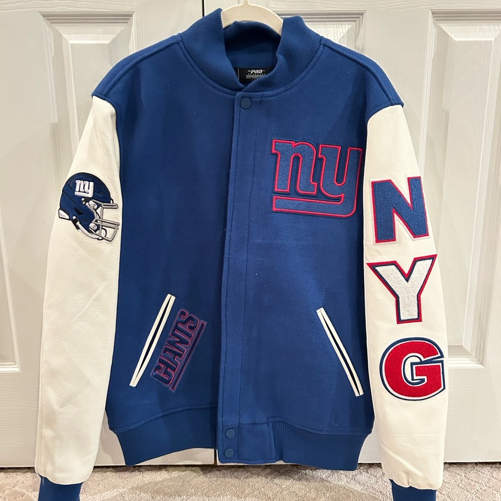 New York Giants Varsity Jacket